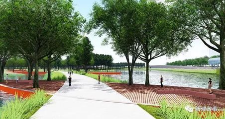 新津紅石涵養(yǎng)濕地景觀工程進(jìn)展順利，生態(tài)畫卷徐徐展開